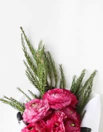 1 flower bouquet. view 2