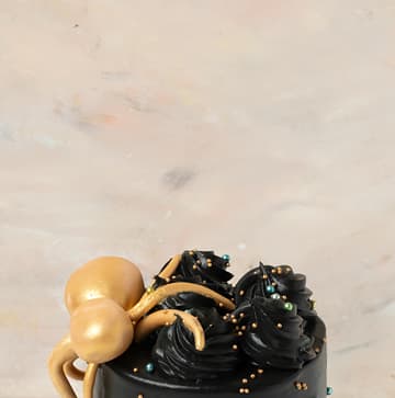Spider Nest Cake view 2