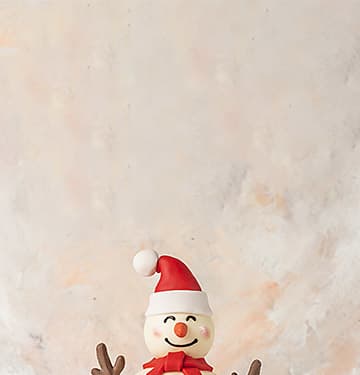 Pinata 3D Snowman by NJD view 2