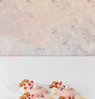Pretty Reindeer Cakesicles by NJD view 2