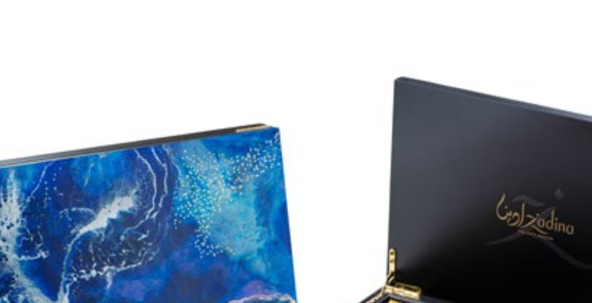 Night Sky Wood Box view 2