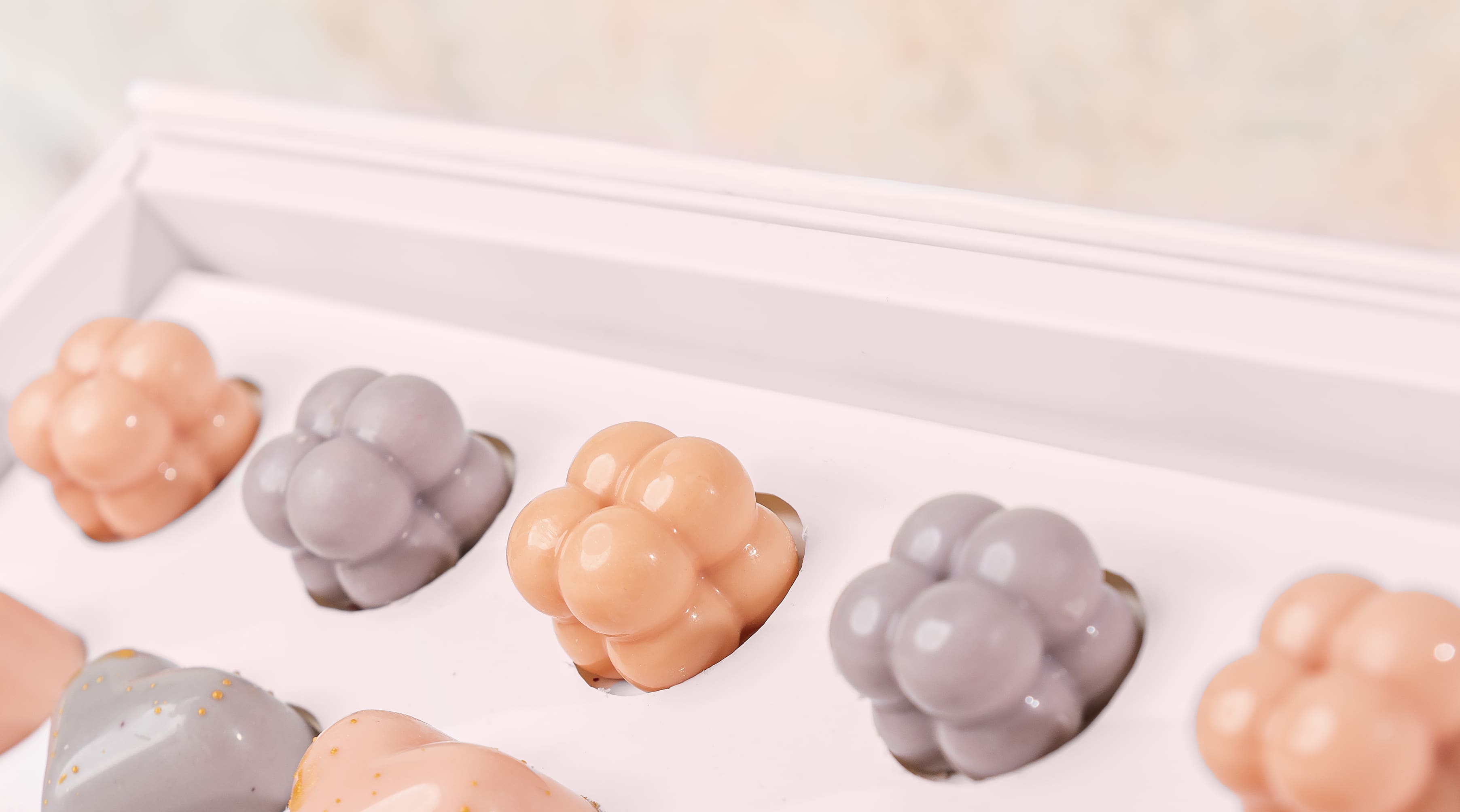 Hearts and Designer Chocolates Small Pack by NJD view 2