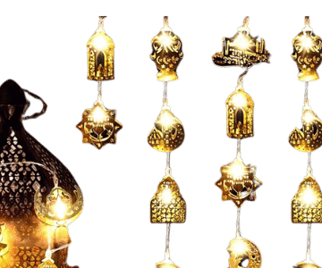 Ramadan lantern & decorations view 2