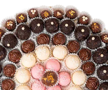 Dates and Chocolates Hamper by NJD view 4