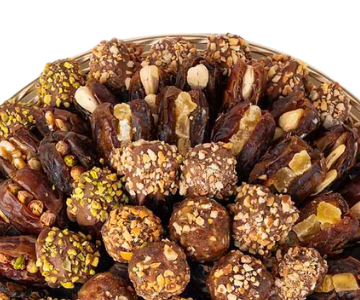 1200gms Dates Hamper by NJD view 4