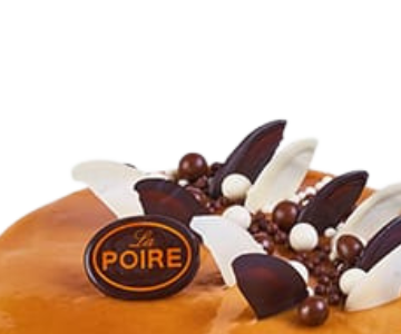CARAMEL MOUSSE TORTE view 2