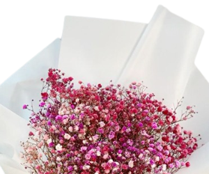 Gypsum grain bouquet 4 view 2