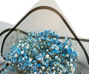 Gypsum grain bouquet 1 view 2