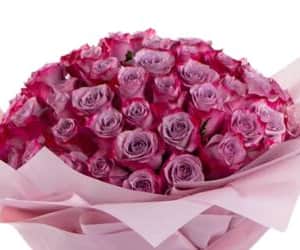 Hand Bouquet Purple Rose view 4