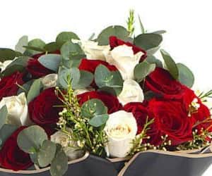 Flower bouquet view 2