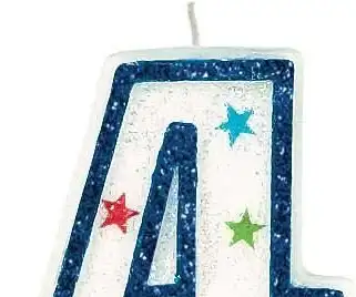 10 number candles view 2