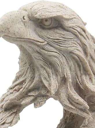 Eagle Head Statue view 2