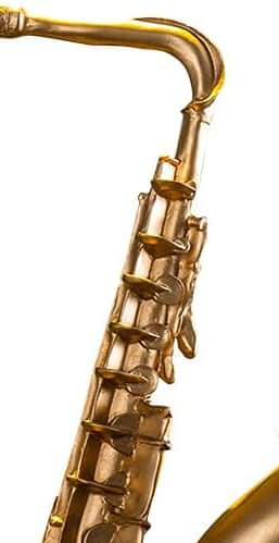 Ornament saxophone, Musical Instrument Ornament view 2