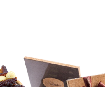 LARGE WOODEN CAMEL LEATHER BOX view 2