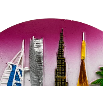 Dubai logo view 2