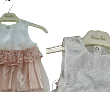 Girls dress set 1 view 2