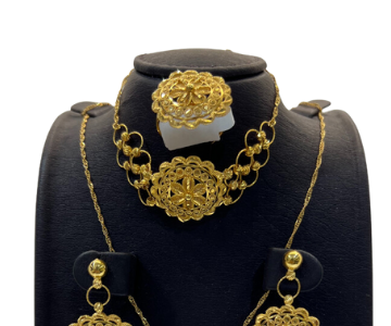 Gold Set 17 view 4