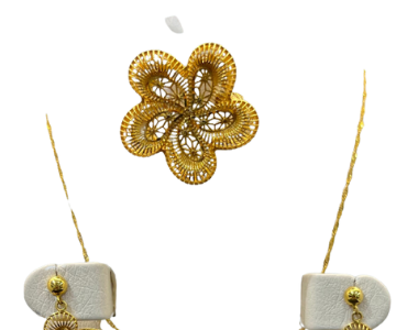 Gold Set 14 view 2