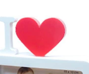 I Love - Photo Frame view 2