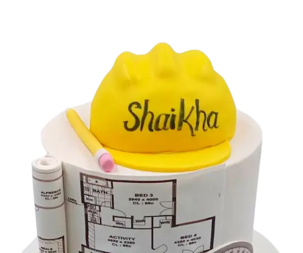Engineer Tier Cake view 2