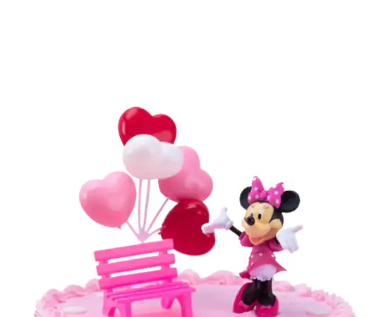 Minnie Mouse Toy Cake view 2