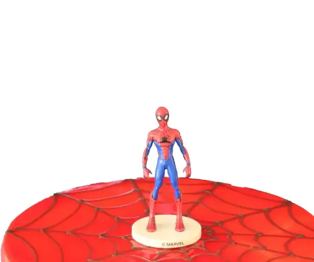 Classic Spiderman Toy Cake view 2