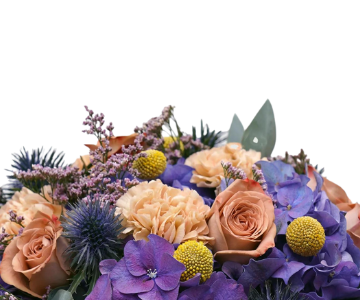 Pastel Roses and Flowers view 2