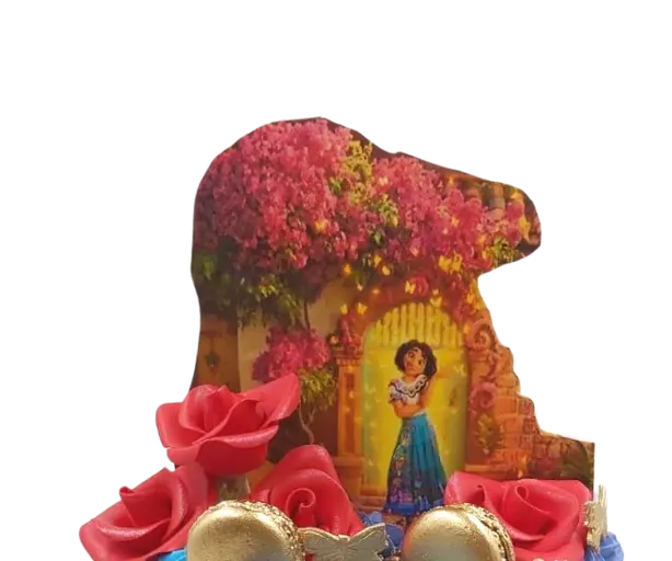 Encanto Drip Cake view 2