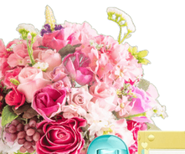 Birthday perfume and candle gift 2 view 2