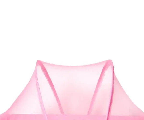 Little Angel Baby Bed with Comfy Padding Bassinet - Pink view 2