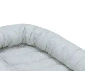 Little Angel Baby Nest Comfortable Bed - Greygreen view 2
