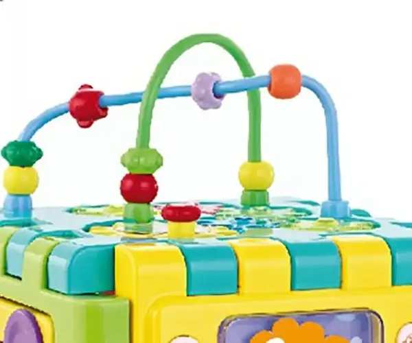 Goodway - Baby Toys Activity Musical Cube Toy for 2+ Years view 2