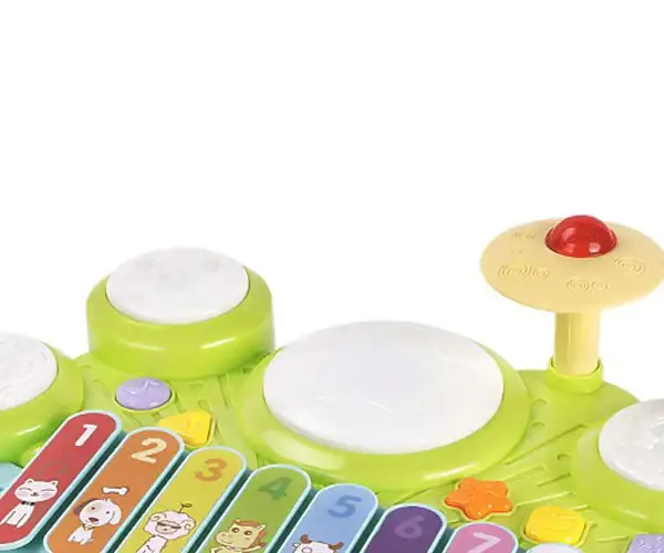 Goodway - Baby Toys Musical Piano & Drum for 2+ Years view 2