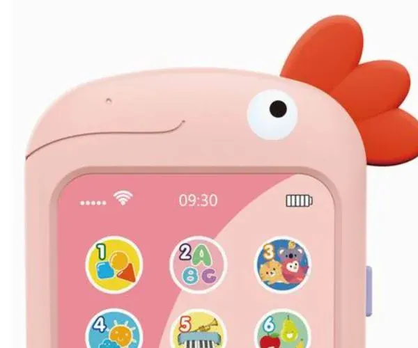 Huanger - Smart Phone Toy for 6+ Months Baby - Pink view 2