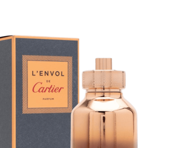Anniversary Gifts perfumes  with flowers and ballon 1 view 2