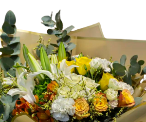 BLUSHING BEAUTY BOUQUET view 2