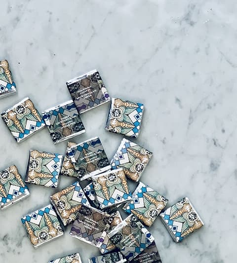 White Chocolate Aseeda (Box of 35 Bites) view 2