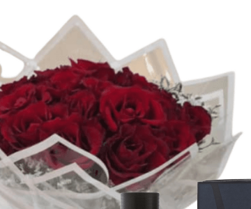 Special bouquet and perfume only for her 5 view 2