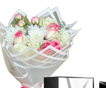 Special bouquet and perfume only for her 11 view 2