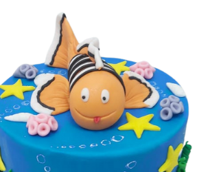 Nemo cake view 2