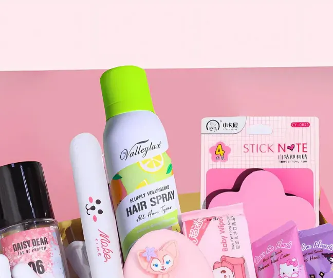 School Kids Box - 14 PCS 🎀🖌️✨ view 2