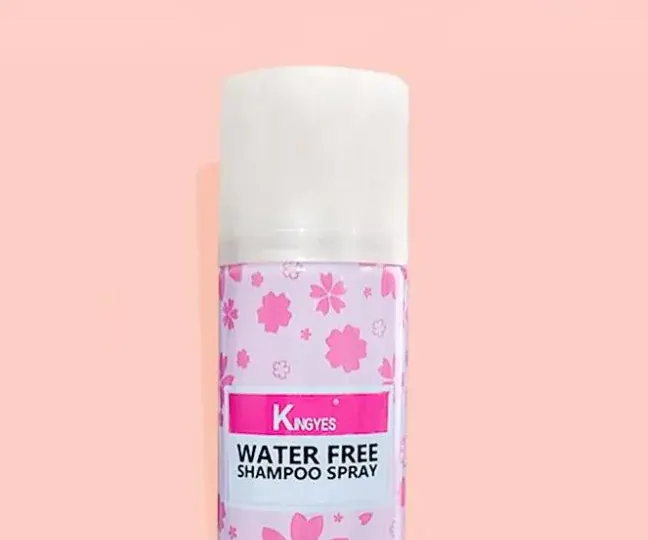 Dry shampoo view 2