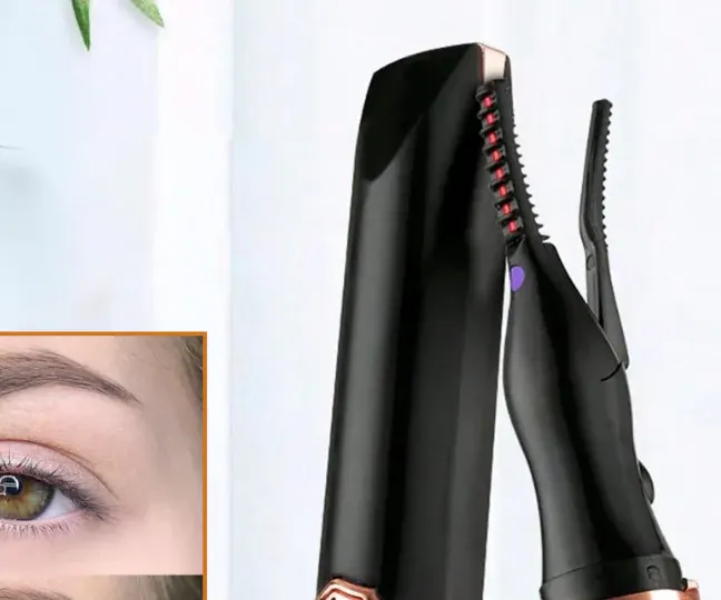 HEATED LASH CURLER view 2