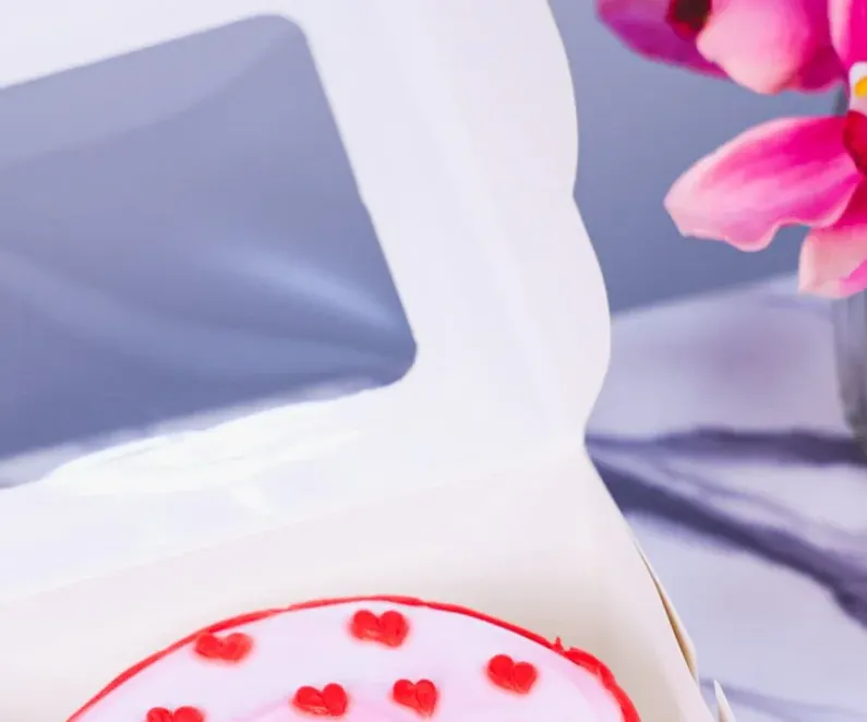 Mini Cake with Writing 7 view 4