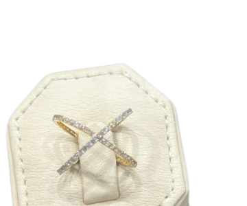 Gorgeous gold ring 4 view 2
