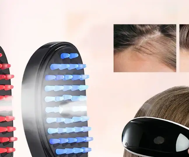 4 in 1 hair therapy brush view 2