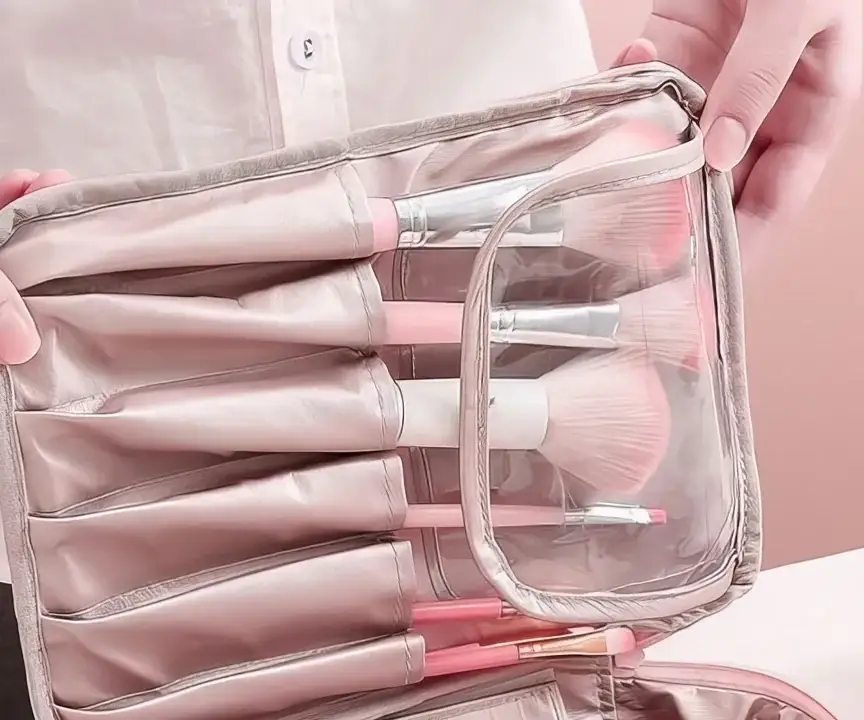 Waterproof makeup bag view 2