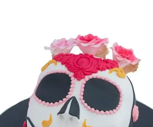 Day of the Dead Cake view 2