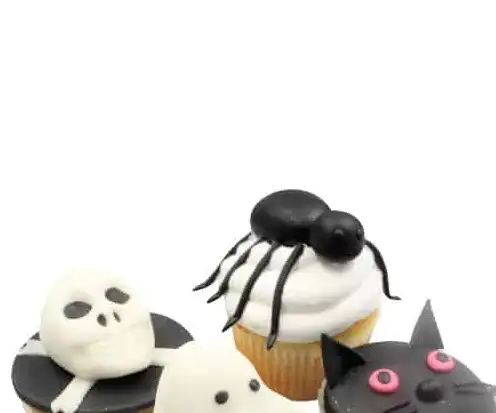 Spooky Cupcakes view 2