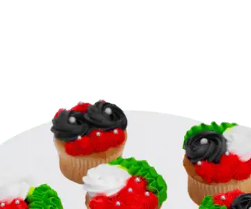Emirati Themed Cupcakes view 2